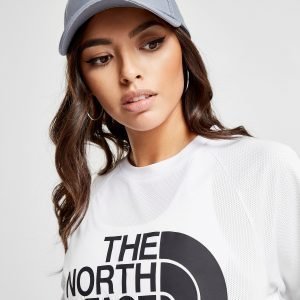 The North Face Mesh Crop T-Shirt Valkoinen