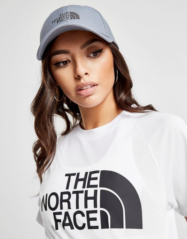 The North Face Mesh Crop T-Shirt Valkoinen