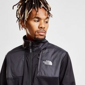 The North Face Mittellegi 85 Track Top Musta