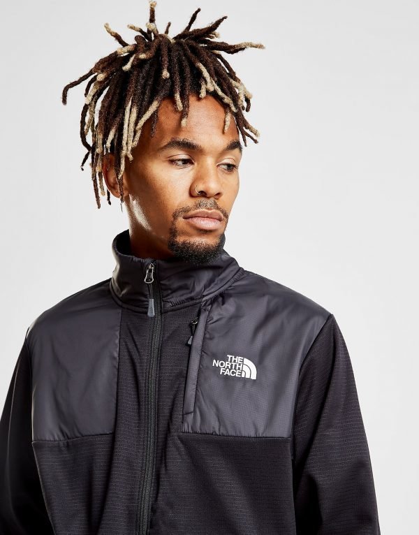 The North Face Mittellegi 85 Track Top Musta