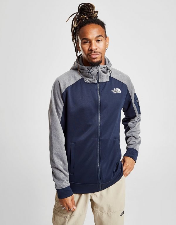 The North Face Mittellegi Full Zip Hoodie Laivastonsininen