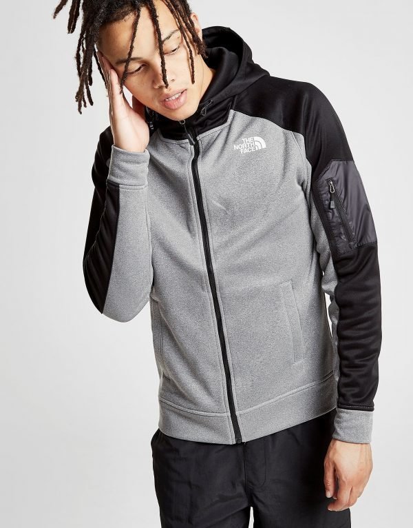 The North Face Mittellegi Full Zip Huppari Harmaa