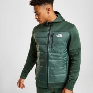 The North Face Mittellegi Hybrid Huppari Vihreä