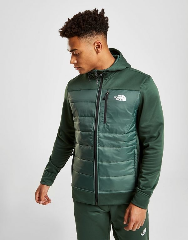 The North Face Mittellegi Hybrid Huppari Vihreä