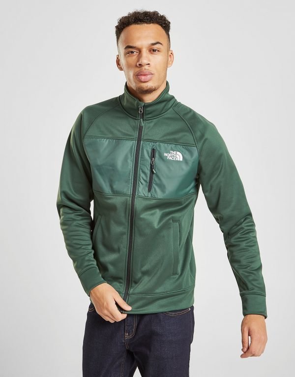 The North Face Mittellegi Track Top Vihreä