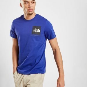 The North Face New Fine T-Paita Sininen