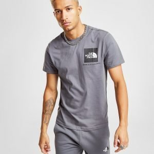 The North Face New Fine T-Shirt Harmaa