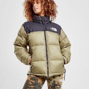 The North Face Nuptse 1996 Takki Khaki / Black