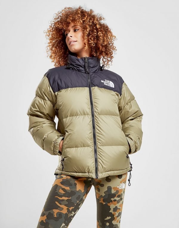 The North Face Nuptse 1996 Takki Khaki / Black