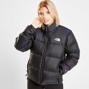 The North Face Nuptse 1996 Takki Musta