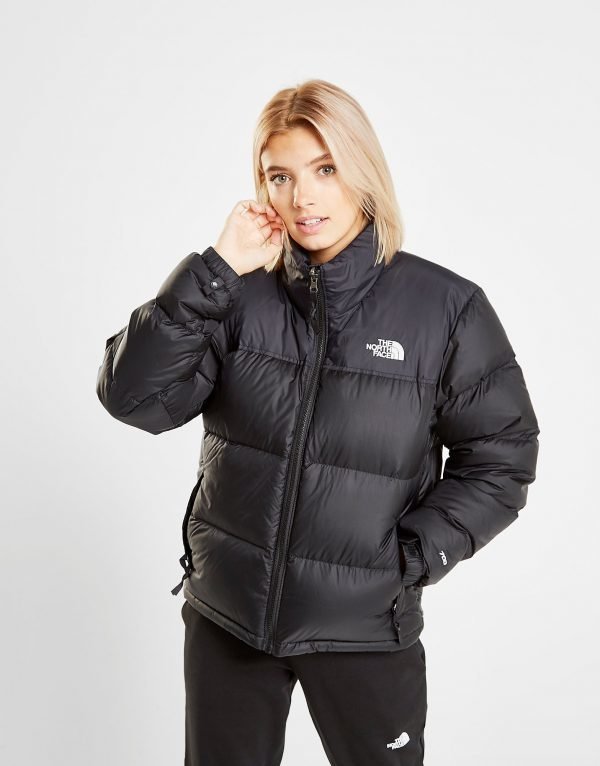 The North Face Nuptse 1996 Takki Musta