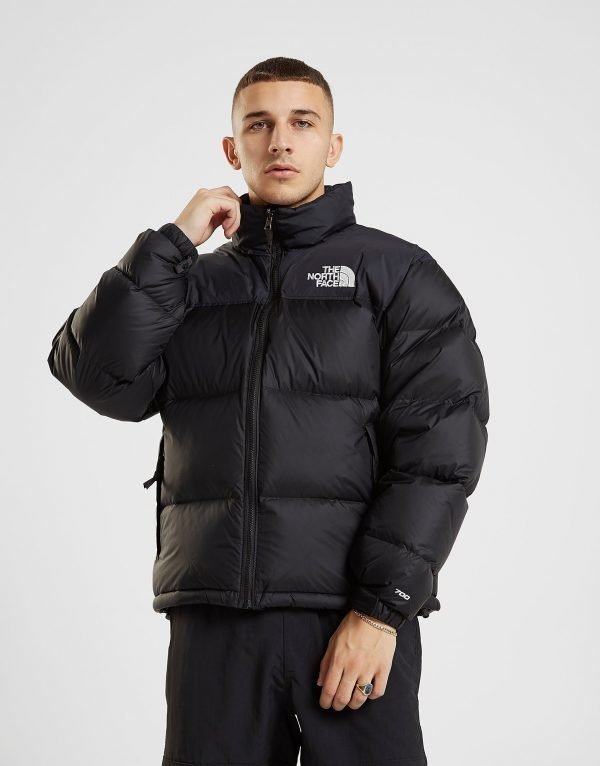 The North Face Nuptse 1996 Takki Musta