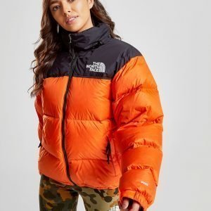 The North Face Nuptse 1996 Takki Oranssi