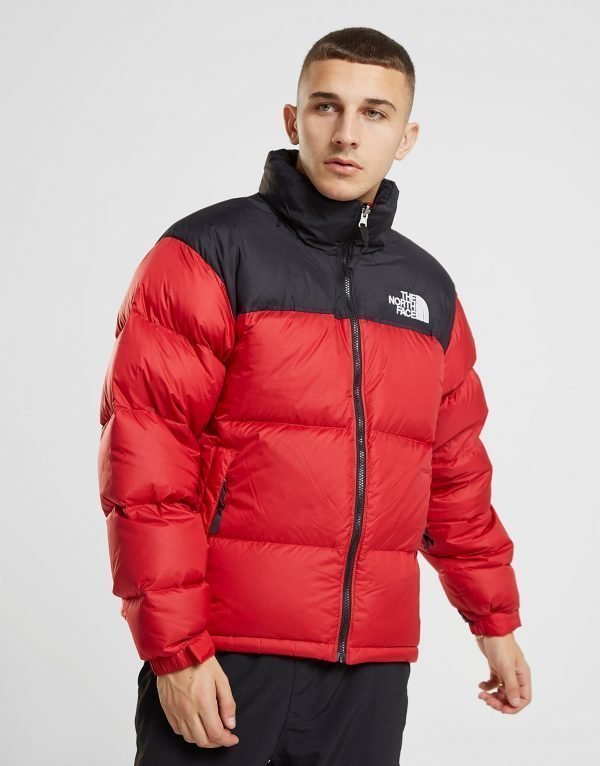 The North Face Nuptse 1996 Takki Punainen