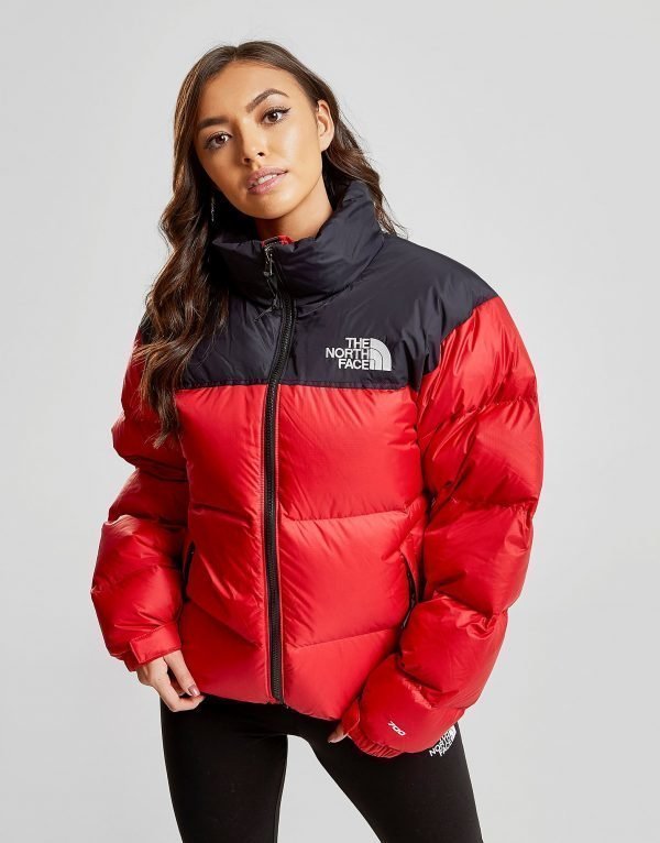 The North Face Nuptse 1996 Takki Punainen