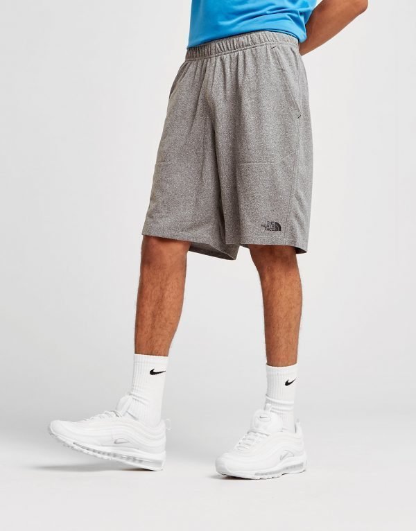 The North Face Reactor Poly Shorts Harmaa