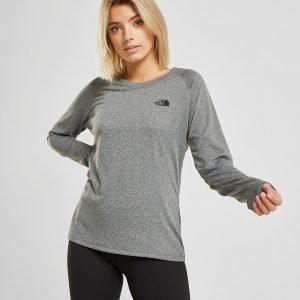 The North Face Reaxion Long Sleeve T-Shirt Harmaa