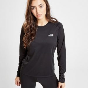 The North Face Reaxion Long Sleeve T-Shirt Musta