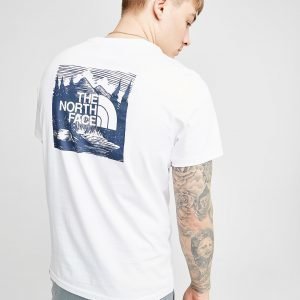 The North Face Redbox Celebration T-Shirt Valkoinen