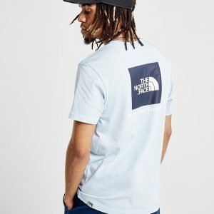 The North Face Redbox T-Shirt Pale Blue