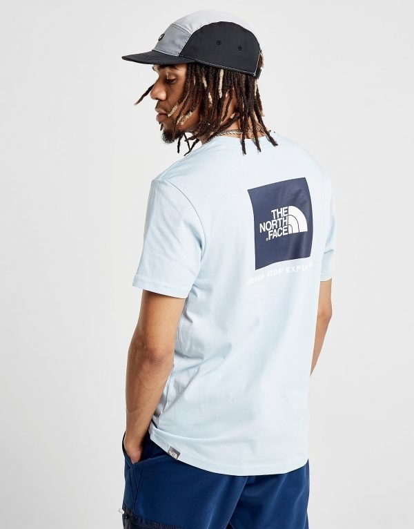 The North Face Redbox T-Shirt Pale Blue