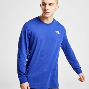 The North Face Simple Dome Long Sleeve T-Shirt Sininen