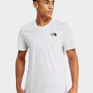 The North Face Simple Dome T-Shirt Valkoinen