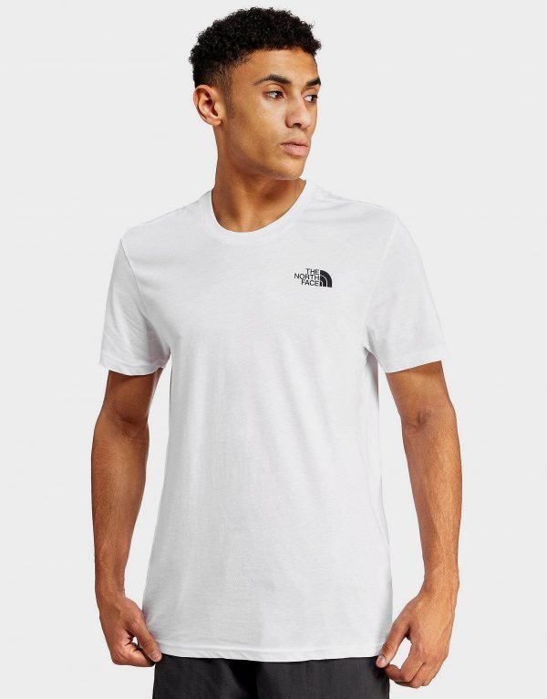 The North Face Simple Dome T-Shirt Valkoinen