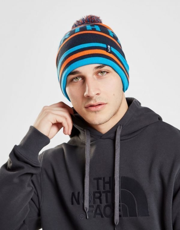 The North Face Ski Tuke Bobble Hattu Laivastonsininen