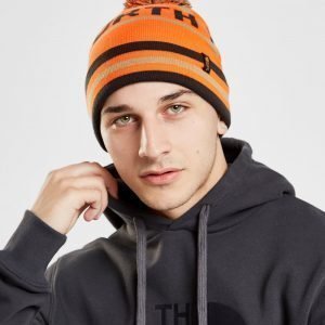 The North Face Ski Tuke Bobble Hattu Oranssi