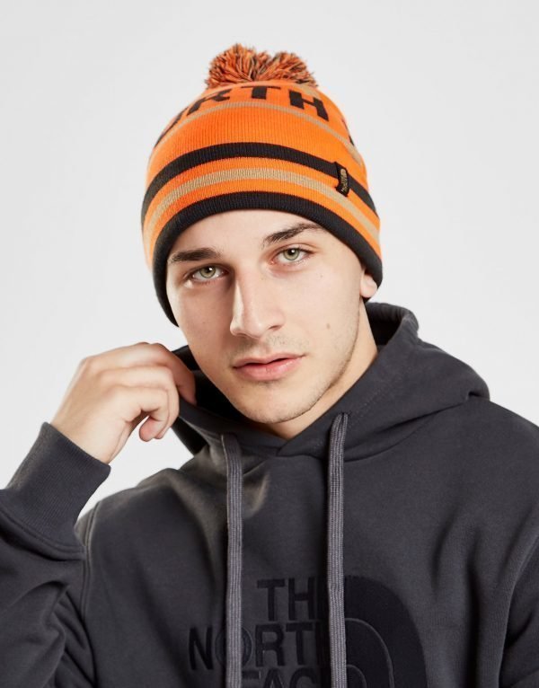 The North Face Ski Tuke Bobble Hattu Oranssi