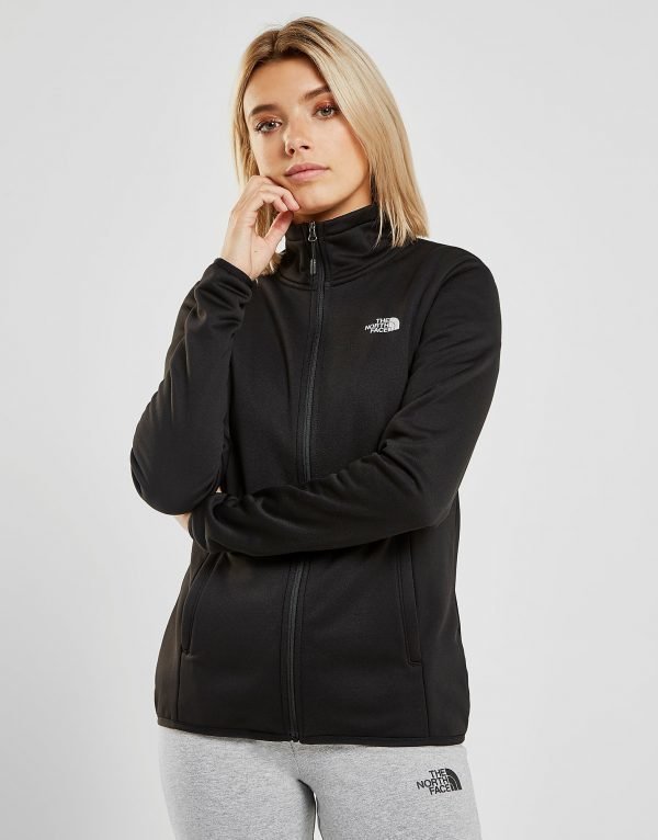 The North Face Tanken Full Zip Takki Musta