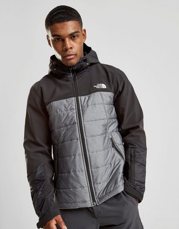 The North Face Tech Hybrid Softshell Takki Musta