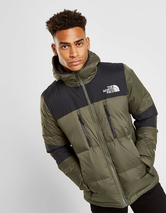 north face himalayan jacket green