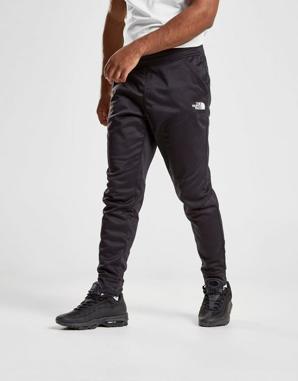The North Face Train & Logo Track Pants Musta