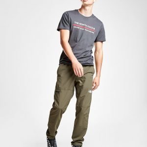 The North Face Z-Pocket Cargo Track Pants Vihreä