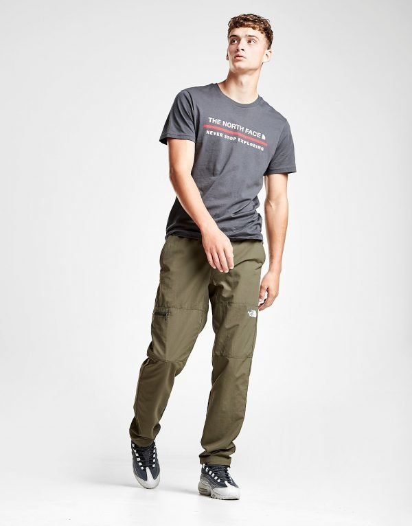 The North Face Z-Pocket Cargo Track Pants Vihreä