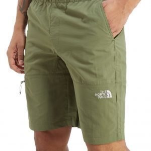 The North Face Z-Pocket Woven Shorts Khaki