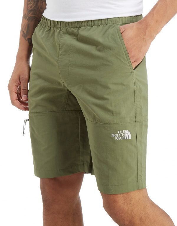 The North Face Z-Pocket Woven Shorts Khaki