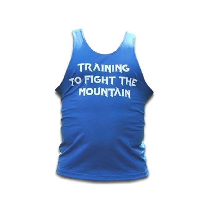 Thors Power Fight the Mountain Tank Blue L