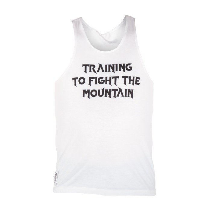 Thors Power Fight the Mountain Tank White L