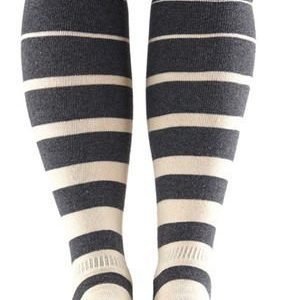 ToeSox Casual Knee High varvassukka Groove