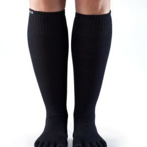 ToeSox Casual Scrunch Knee varvassukka musta