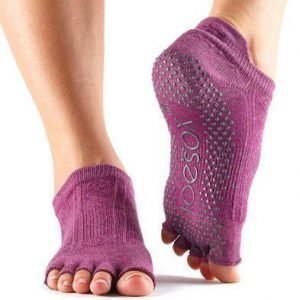 ToeSox Half toe Low rise varvassukka Violet