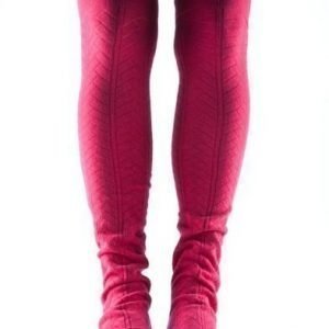 ToeSox Open Heel säärystimet Fuchsia