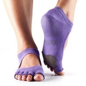 ToeSox Plie Half toe varvassukka Light Purple