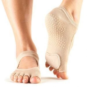 ToeSox Plie Half toe varvassukka Nude