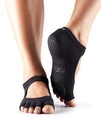 ToeSox Plie Half toe varvassukka musta