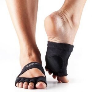 ToeSox Releve Half toe musta