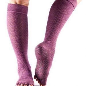 ToeSox Scrunch Knee Half toe varvassukka Fishnet Luscious